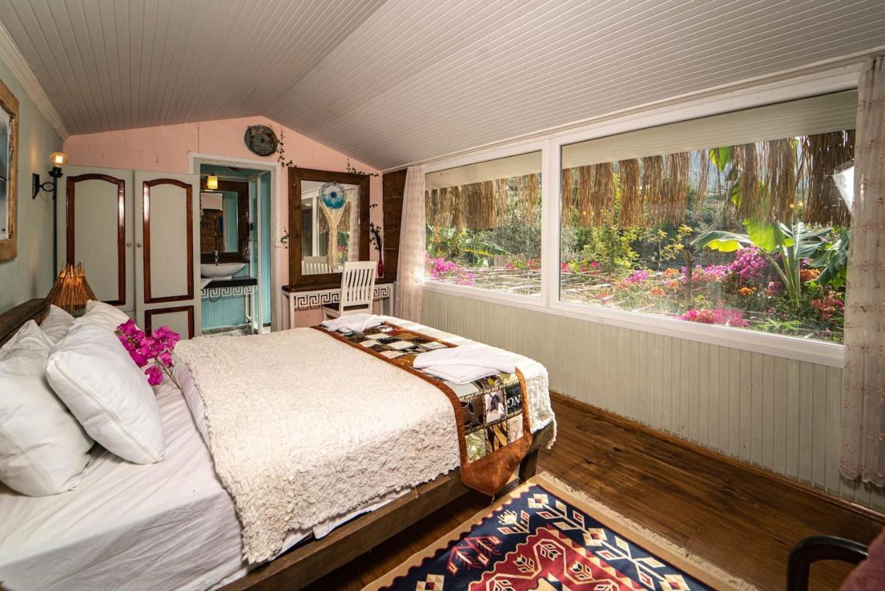 Begonvilla Bungalows Fethiye Exterior foto